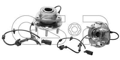Ступица колеса в комплекте с подшипником GSP 9327027