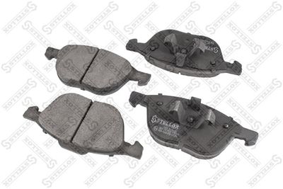 Колодки тормозные дисковые передние STELLOX 1093000BSX