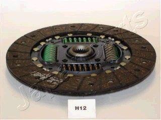 Диск сцепления JAPANPARTS DFH12