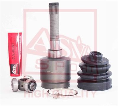 ШРУС внутренний передний левый ASVA MZID554