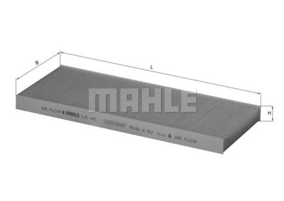 Фильтр салона MAHLE LA45