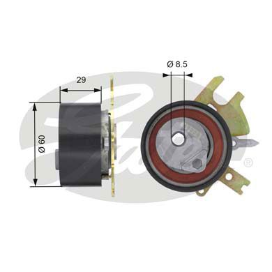 Ролик ремня приводного GATES T43089