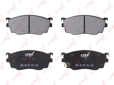Колодки тормозные передние LYNXauto BD5119