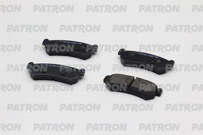 Колодки тормозные дисковые задние PATRON PBP1889KOR