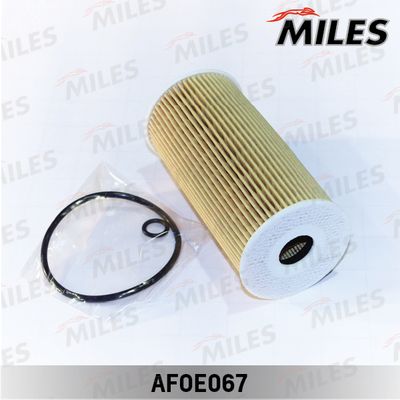 Фильтр масляный Miles AFOE067