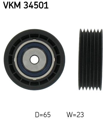 Ролик обводной SKF VKM34501