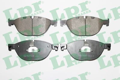 Колодки тормозные передние LPR 05P1582