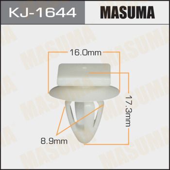 Клипса Masuma KJ1644