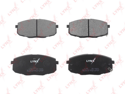 Колодки тормозные передние LYNXauto BD4404