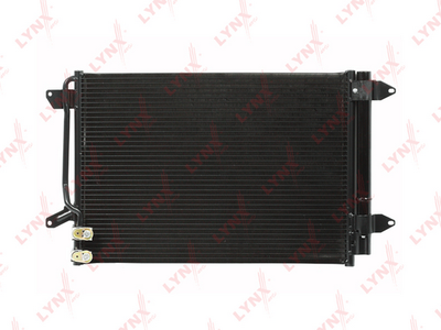 Радиатор кондиционера LYNXauto RC0528