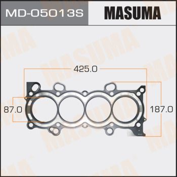 Прокладка ГБЦ Masuma MD05013S