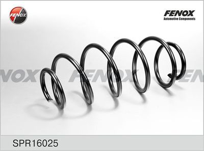 Пружина подвески передняя FENOX SPR16025