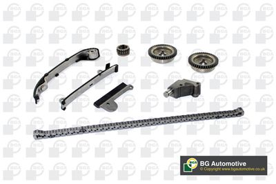 Комплект цепи ГРМ MasterKit 77B0015VFK