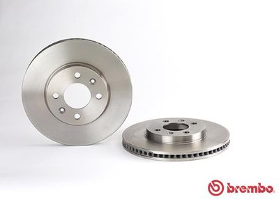 Диск тормозной передний BREMBO 09522110