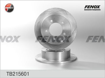 Диск тормозной задний FENOX TB215601