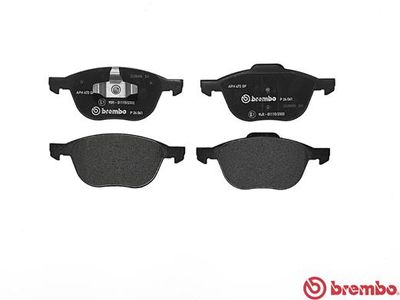 Колодки тормозные передние BREMBO P24061