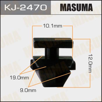 Клипса крепления Masuma KJ2470