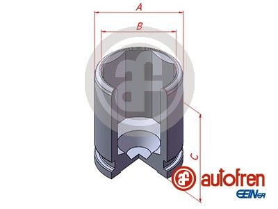 Поршень тормозного суппорта SEINSA AUTOFREN D025543