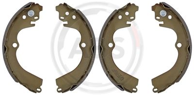 Колодки тормозные барабанные TRUSTING 110332