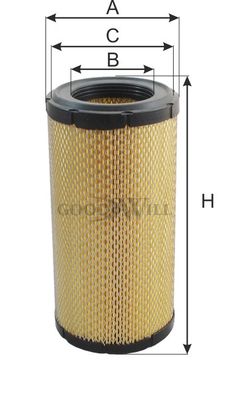 Фильтр воздушный TSN 91747