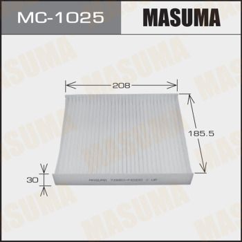 Фильтр салона Masuma MC1025