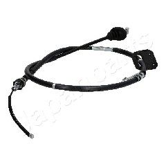 Трос стояночного тормоза JAPANPARTS BC808