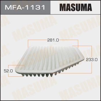 Фильтр воздушный Masuma MFA1131