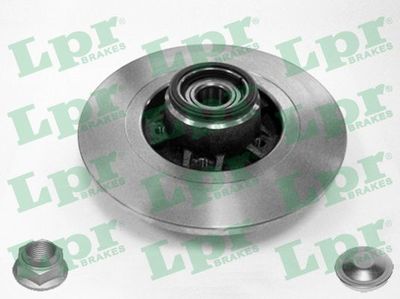 Диск тормозной задний с подшипником LPR R1033PCA