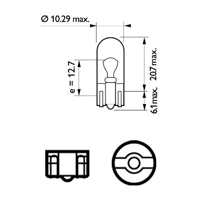 Лампа PHILIPS 12961B2