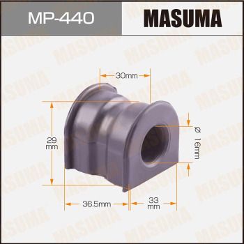 Втулка стабилизатора Masuma MP440