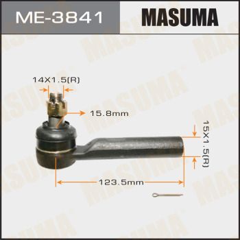 Наконечник рулевой Masuma ME3841