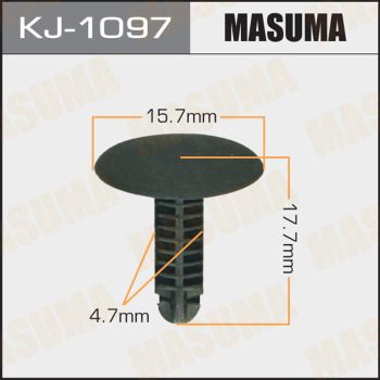 Клипса крепления Masuma KJ1097
