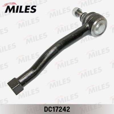 Наконечник рулевой тяги левый Miles DC17242