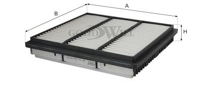 Фильтр воздушный TSN 91606