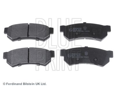 Колодки тормозные задние Blue Print ADG042152