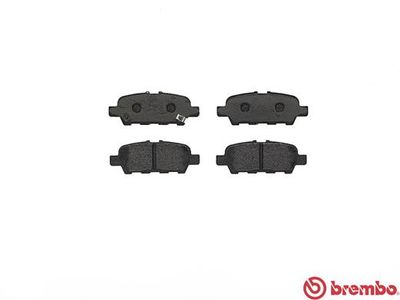 Колодки тормозные дисковые задние BREMBO P56068