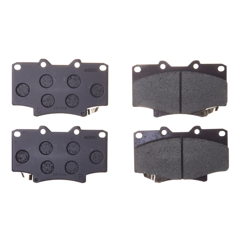 Колодки тормозные дисковые передние AKEBONO AN336WK