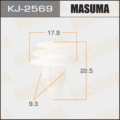 Клипса Masuma KJ2569