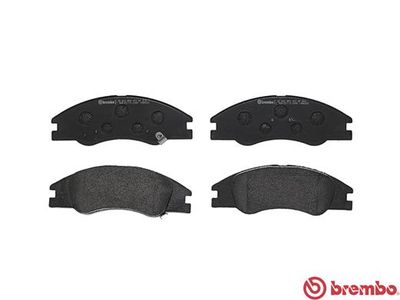 Колодки тормозные передние BREMBO P30042