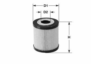 Фильтр масляный CLEAN FILTERS ML4531