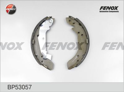Колодки тормозные барабанные FENOX BP53057