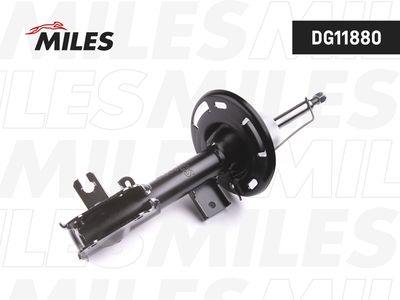 Амортизатор передний левый Miles DG11880
