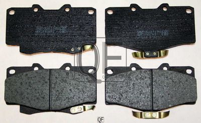 Колодки тормозные дисковые комплект QUATTRO FRENI QF52502