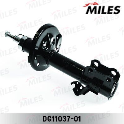 Амортизатор передний левый газовый Miles DG1103701