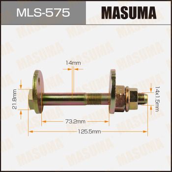 Болт развальный Masuma MLS575
