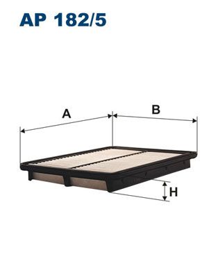 Фильтр воздушный FILTRON AP1825