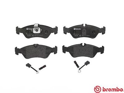 Колодки тормозные дисковые BREMBO P50082