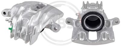 Суппорт тормозной передний левый SHAFTEC BC9763