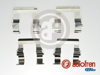 Комплект монтажный тормозных колодок SEINSA AUTOFREN D42547A