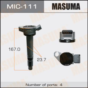 Катушка зажигания Masuma MIC111
